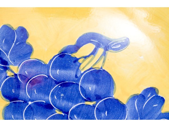 Solimene Hand Painted Italian  Plates