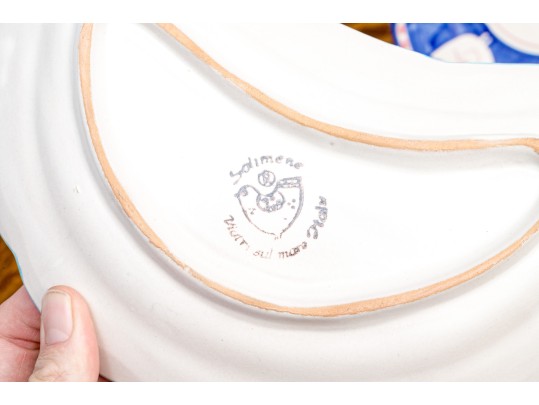 Solimene Hand Painted Italian  Plates