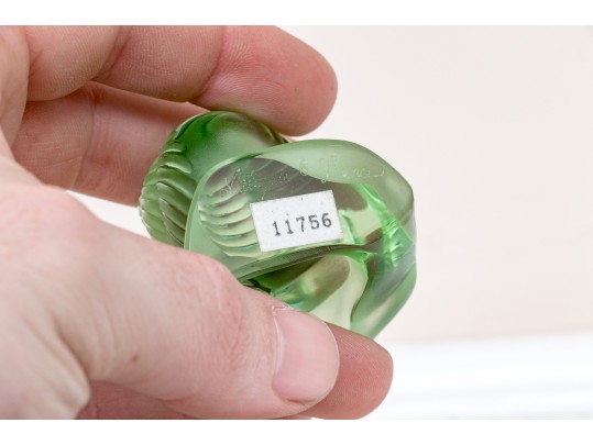 Three Lalique Crystal Pieces