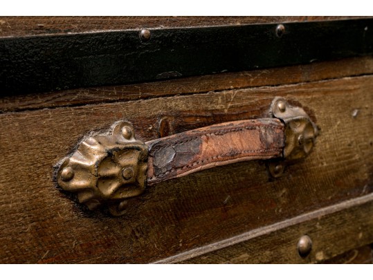 Vintage Steamer Chest