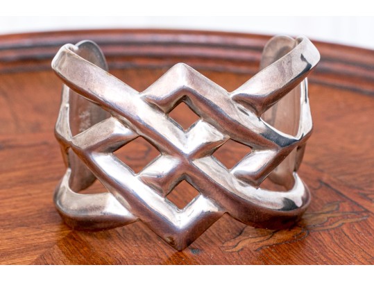Mexican Sterling Cuff Bracelet
