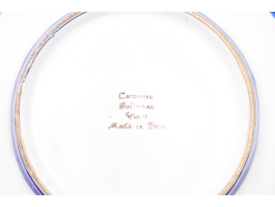Solimene Hand Painted Italian  Plates