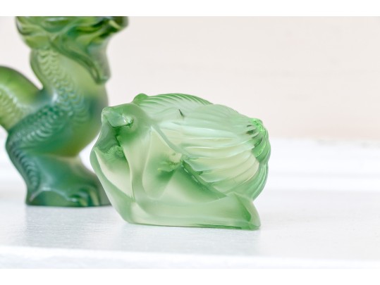 Three Lalique Crystal Pieces