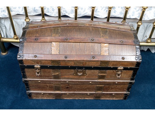 Vintage Steamer Chest