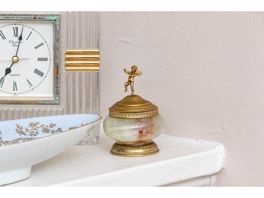 6pc Vintage Dresser Articles