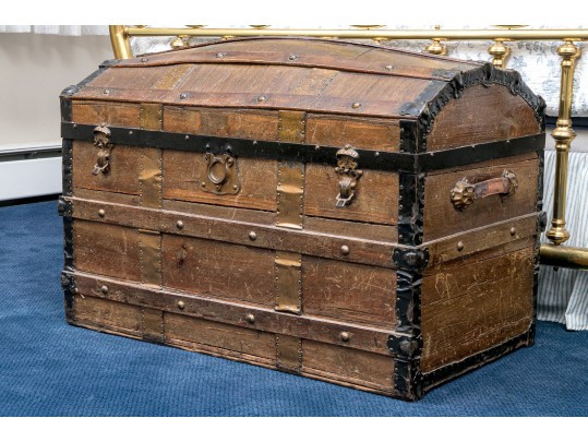 Vintage Steamer Chest