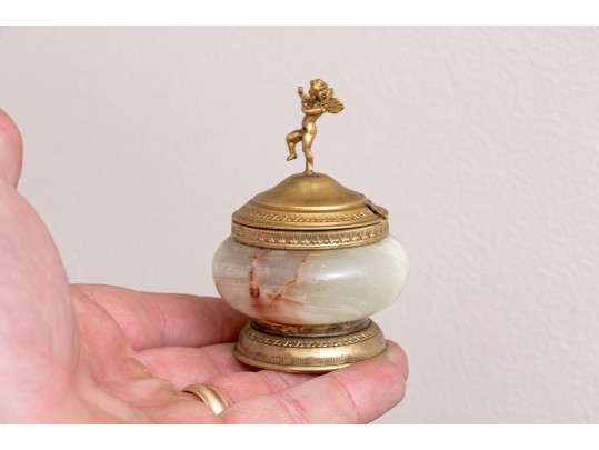 6pc Vintage Dresser Articles