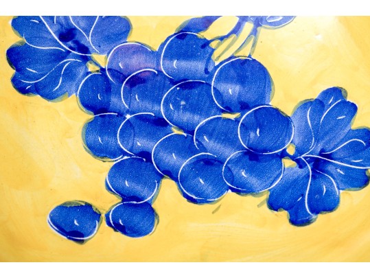 Solimene Hand Painted Italian  Plates