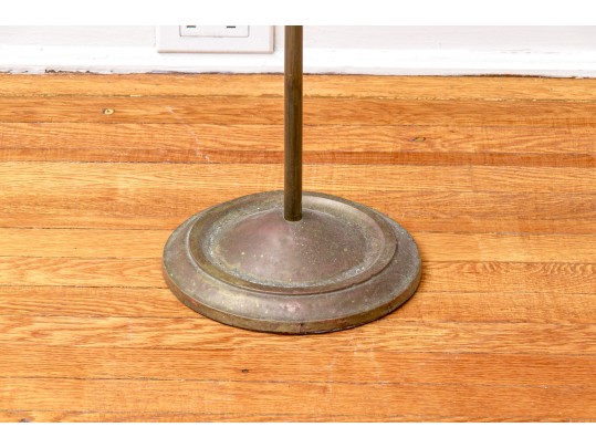 1950's Or Earlier Hendrix Dome Shaped Birdcage With Original Holder