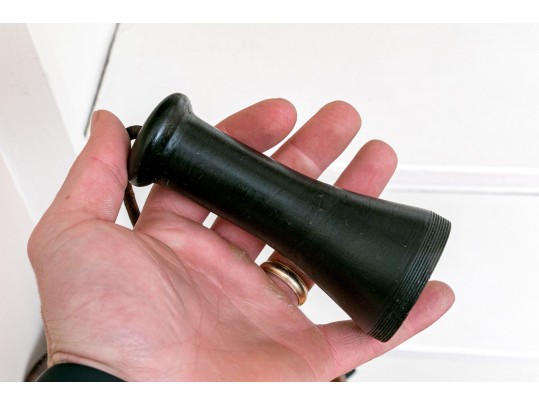 Antique Oak Wall Mount Phone