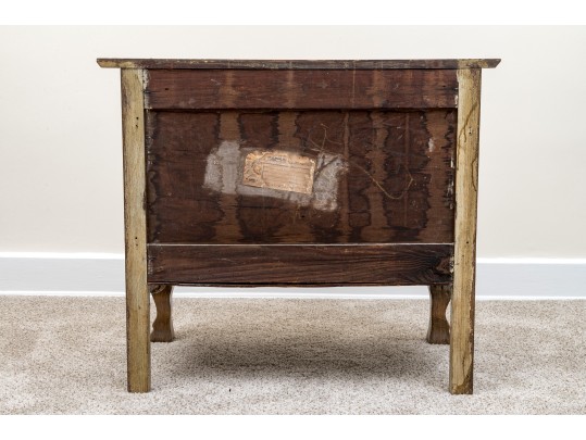 Vintage Tiger Oak Washstand 