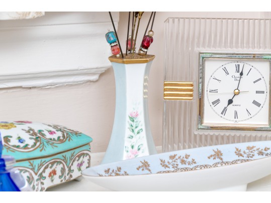 6pc Vintage Dresser Articles