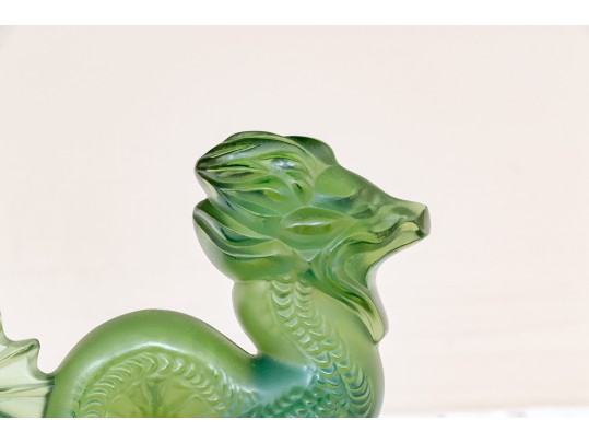 Three Lalique Crystal Pieces