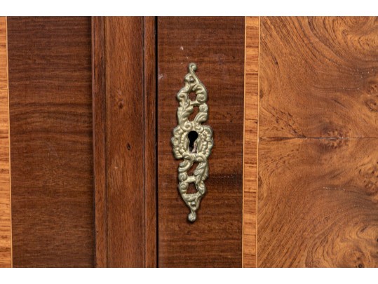 Antique French Marbletop Marble And Bronze Hutch $6,000 Retail