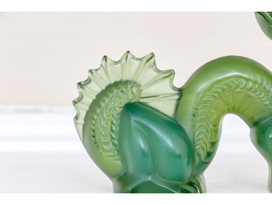 Three Lalique Crystal Pieces