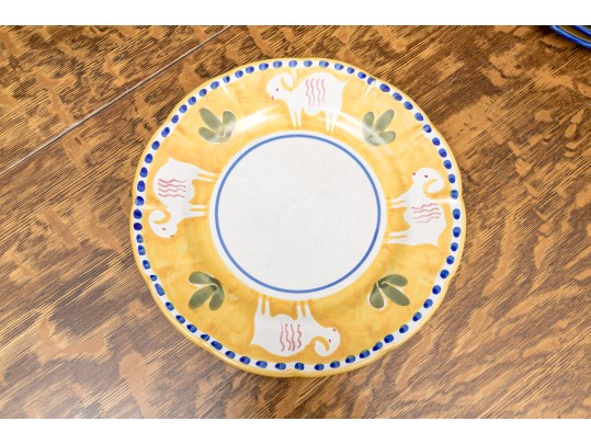 Solimene Hand Painted Italian  Plates