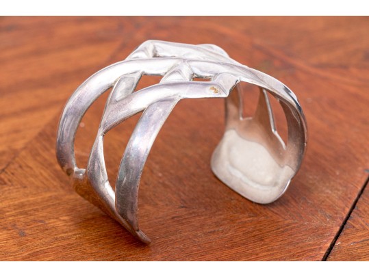 Mexican Sterling Cuff Bracelet