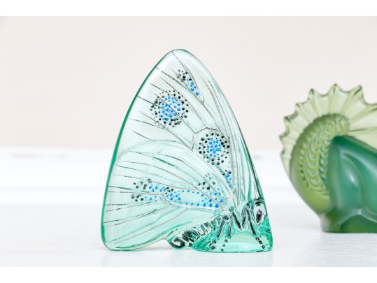 Three Lalique Crystal Pieces