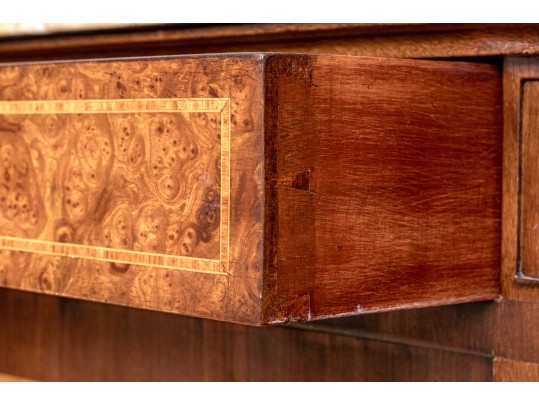 Antique French Marbletop Marble And Bronze Hutch $6,000 Retail