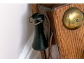 Antique Oak Wall Mount Phone
