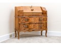 Louis XVI Style Marquetry Women's Secretary Writing Desk