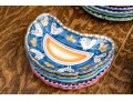 Solimene Hand Painted Italian  Plates