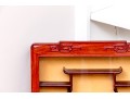 Chinese Wooden Wall Vitrine