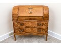 Louis XVI Style Marquetry Women's Secretary Writing Desk