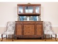 Antique French Marbletop Marble And Bronze Hutch $6,000 Retail