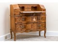Louis XVI Style Marquetry Women's Secretary Writing Desk