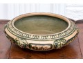 Roseville Style Florentine Pottery Bowl