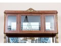 Antique French Marbletop Marble And Bronze Hutch $6,000 Retail