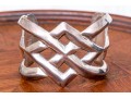 Mexican Sterling Cuff Bracelet