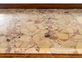 Antique French Marbletop Marble And Bronze Hutch $6,000 Retail