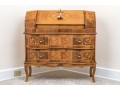Louis XVI Style Marquetry Women's Secretary Writing Desk