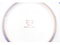 Solimene Hand Painted Italian  Plates