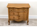 Vintage Tiger Oak Washstand 