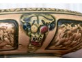 Roseville Style Florentine Pottery Bowl