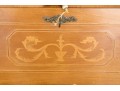 Louis XVI Style Marquetry Women's Secretary Writing Desk