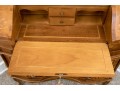 Louis XVI Style Marquetry Women's Secretary Writing Desk