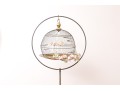 1950's Or Earlier Hendrix Dome Shaped Birdcage With Original Holder