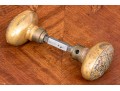 Antique City Of New York Door Knobs