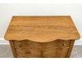 Vintage Tiger Oak Washstand 