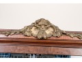 Antique French Marbletop Marble And Bronze Hutch $6,000 Retail