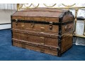 Vintage Steamer Chest