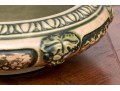 Roseville Style Florentine Pottery Bowl