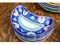Solimene Hand Painted Italian  Plates