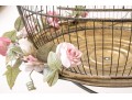 1950's Or Earlier Hendrix Dome Shaped Birdcage With Original Holder