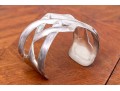 Mexican Sterling Cuff Bracelet