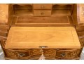 Louis XVI Style Marquetry Women's Secretary Writing Desk